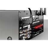 goobay 61286, Cable negro/Dorado