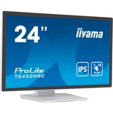 iiyama ProLite T2452MSC-W1, Monitor LED blanco/Negro