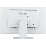 iiyama ProLite T2452MSC-W1, Monitor LED blanco/Negro