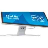 iiyama ProLite T2452MSC-W1, Monitor LED blanco/Negro