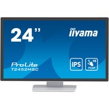 iiyama ProLite T2452MSC-W1, Monitor LED blanco/Negro