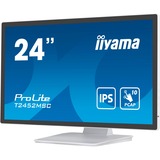 iiyama ProLite T2452MSC-W1, Monitor LED blanco/Negro