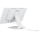iiyama ProLite T2452MSC-W1 pantalla para PC 60,5 cm (23.8") 1920 x 1080 Pixeles Full HD LCD Pantalla táctil Multi-usuario Blanco, Monitor LED blanco/Negro, 60,5 cm (23.8"), 1920 x 1080 Pixeles, Full HD, LCD, 14 ms, Blanco