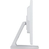 iiyama ProLite T2452MSC-W1 pantalla para PC 60,5 cm (23.8") 1920 x 1080 Pixeles Full HD LCD Pantalla táctil Multi-usuario Blanco, Monitor LED blanco/Negro, 60,5 cm (23.8"), 1920 x 1080 Pixeles, Full HD, LCD, 14 ms, Blanco