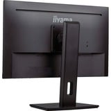 iiyama ProLite XUB2493HS-B6 pantalla para PC 60,5 cm (23.8") 1920 x 1080 Pixeles Full HD LED Negro, Monitor LED negro (mate), 60,5 cm (23.8"), 1920 x 1080 Pixeles, Full HD, LED, 0,5 ms, Negro
