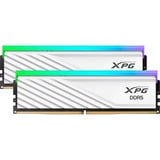 ADATA LANCER BLADE RGB módulo de memoria 48 GB 2 x 24 GB DDR5 288-pin DIMM, Memoria RAM blanco, 48 GB, 2 x 24 GB, DDR5, 6000 MHz, 288-pin DIMM