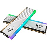ADATA LANCER BLADE RGB módulo de memoria 48 GB 2 x 24 GB DDR5 288-pin DIMM, Memoria RAM blanco, 48 GB, 2 x 24 GB, DDR5, 6000 MHz, 288-pin DIMM