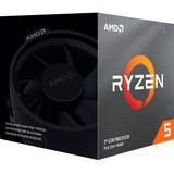 AMD Ryzen 5 3400G procesador 3,7 GHz 4 MB L3 3rd Generation AMD Ryzen 5, Zócalo AM4, PC, 12 nm, AMD, 3,7 GHz, en caja