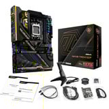 ASRock ASRock X870E Taichi OCF, Placa base negro/Amarillo