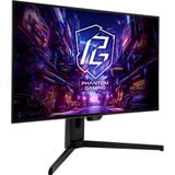 ASRock PGO27QFS OLED, Monitor de gaming negro
