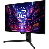 ASRock PGO27QFS, Monitor de gaming negro