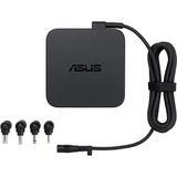 ASUS 90W Universal Adapter U90W-01, Fuente de alimentación negro