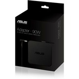 ASUS 90W Universal Adapter U90W-01, Fuente de alimentación negro