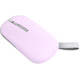 ASUS Marshmallow MD100 ratón Oficina Ambidextro RF Wireless + Bluetooth Óptico 1600 DPI Lila/Gris, Ambidextro, Óptico, RF Wireless + Bluetooth, 1600 DPI, Púrpura