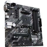 ASUS PRIME A520M-A II/CSM AMD A520 Zócalo AM4 micro ATX, Placa base negro/Gris, AMD, Zócalo AM4, AMD Ryzen™ 3, AMD Ryzen™ 5, DDR4-SDRAM, 128 GB, DIMM
