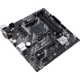 ASUS PRIME A520M-A II/CSM AMD A520 Zócalo AM4 micro ATX, Placa base negro/Gris, AMD, Zócalo AM4, AMD Ryzen™ 3, AMD Ryzen™ 5, DDR4-SDRAM, 128 GB, DIMM