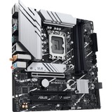 ASUS PRIME B760M-A WIFI, Placa base negro/Plateado