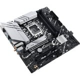 ASUS PRIME B760M-A WIFI, Placa base negro/Plateado