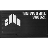 ASUS TUF-GAMING-1200P, Fuente de alimentación de PC negro