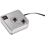 Alphacool Core 1 Aurora Plata, Disipador de CPU plateado