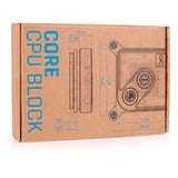 Alphacool Core 1 Aurora Plata, Disipador de CPU plateado