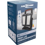 Ansmann 1600-0358, Luz de LED negro/Rojo