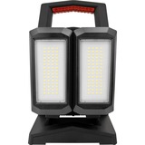 Ansmann 1600-0358, Luz de LED negro/Rojo