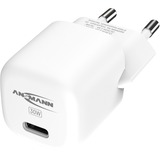 Ansmann Cargador doméstico HC130PD-mini, 30 Watt blanco