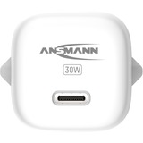 Ansmann Cargador doméstico HC130PD-mini, 30 Watt blanco