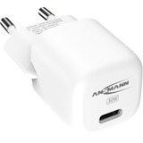 Ansmann Cargador doméstico HC130PD-mini, 30 Watt blanco