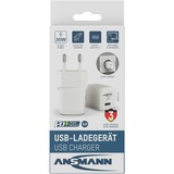 Ansmann Cargador doméstico HC130PD-mini, 30 Watt blanco
