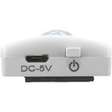 Ansmann Lámpara de montaje inferior M blanco