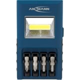 Ansmann WL180B con portapuntas, Luz de trabajo azul