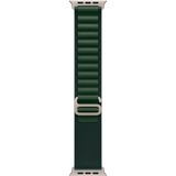 Apple MXMV3ZM/A, Correa de reloj verde oscuro/Titanio