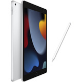 Apple iPad 9.Gen (64GB) Reacondicionado, Tablet PC plateado