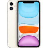 Apple iPhone 11 15,5 cm (6.1") SIM doble iOS 14 4G 64 GB Blanco, Móvil blanco, 15,5 cm (6.1"), 1792 x 828 Pixeles, 64 GB, 12 MP, iOS 14, Blanco