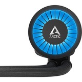 Arctic Liquid Freezer III 240 A-RGB, Refrigeración por agua negro