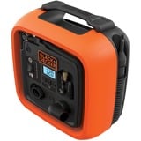 BLACK+DECKER ASI400-XJ compresor de aire 160 l/min, Bomba de aire naranja/Negro, 160 l/min, 11 bar