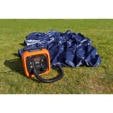 BLACK+DECKER ASI400-XJ compresor de aire 160 l/min, Bomba de aire naranja/Negro, 160 l/min, 11 bar