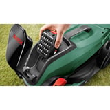 Bosch 06008B9A0A, Cortacésped verde/Negro