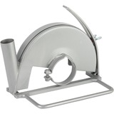 Bosch 2 602 025 285 accesorio para amoladora angular, Accesorio de aspiradora negro, 23 cm, Plata, Metal