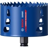 Bosch 2 608 900 439 sierra de corona Taladro 1 pieza(s) Sencillo, Taladro, Ladrillo, Plástico, Acero inoxidable, Azulejo, Madera, Azul, 6 cm, 10,2 cm