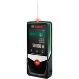 Bosch AdvancedDistance 50C, 06036722Z0, Telémetro verde/Negro
