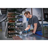 Bosch Clavadora a batería GNA 18V-16 E Professional solo, 18Volt, Tijeras de chapa azul/Negro