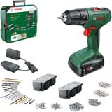 Bosch EasyDrill 18V-40, 06039D8006, Taladro/destornillador verde/Negro