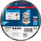 Bosch Expert Disco de vellón N880 Grueso A, Ø 125mm, Hoja de lija marrón