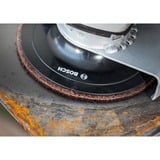Bosch Expert Disco de vellón N880 Grueso A, Ø 125mm, Hoja de lija marrón