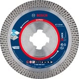 Bosch Expert HardCeramic X-LOCK hoja de sierra circular 11,5 cm 1 pieza(s) Azulejo, 11,5 cm, 2,22 cm, 1,4 mm, Bosch, 1 pieza(s)