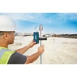 Bosch LR 65 G Professional, Receptor láser azul/Negro, IP67, 1,5 V
