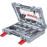 Bosch Premium X-Line Juego de brocas 24 pieza(s), Conjuntos de brocas & puntas verde, Taladro, Juego de brocas, Concreto, Metal, Madera, 3 - 10 mm, 2 - 6 mm, Gris, Acero inoxidable